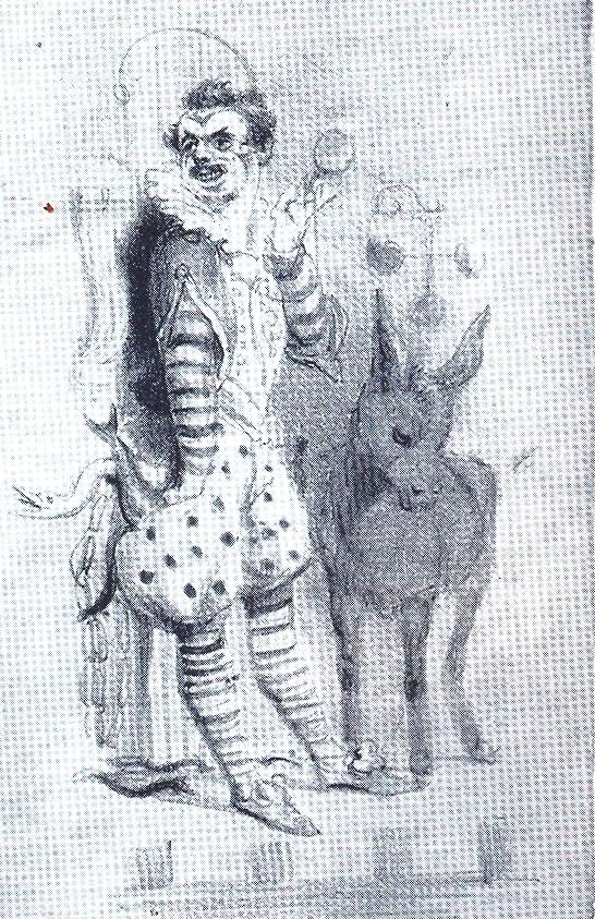 The Victorian Clown - James Frowde