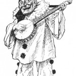Pierrot Punch banjo