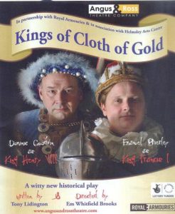 Kings of Cloth of Gold Poster