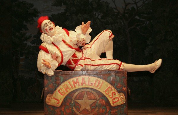 Joey Grimaldi - King of Clowns