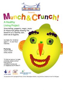 Munch & Crunch Poster