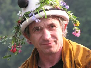Tony Lidington - Flowers in his hat