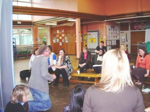 Twilight teachers' workshop in Bradford
