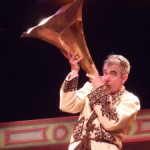 Tony as Dan Leno - Trumpet