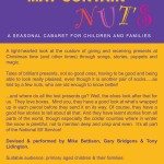 May Contain Nuts Flyer 2