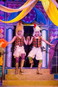 The Ugly Sisters - Verucca & Cystitis