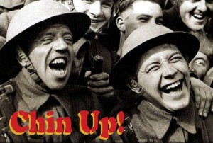 Chin Up! poster