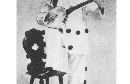 Clifford Essex Pierrot. Article for Banjo, Mandolin & Guitar (BMG) magazine