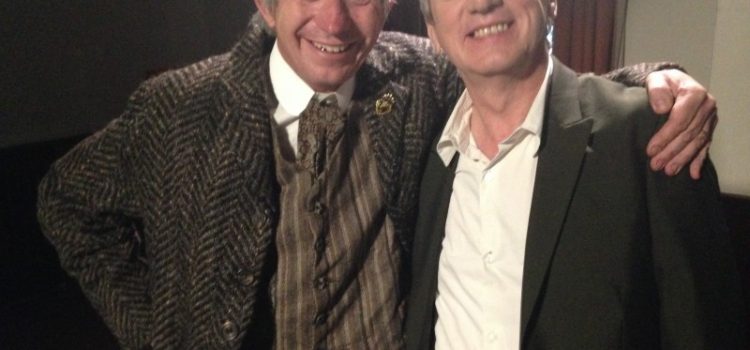 Tony works with Frank Skinner on television series