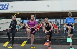 Teignmouth Community School the flipper dance