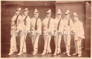 The Dandy Coons, Worthing, Posted 1905
