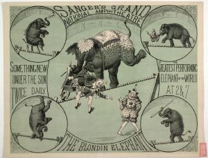 the-greatest-performing-elephant-in-the-world-poster